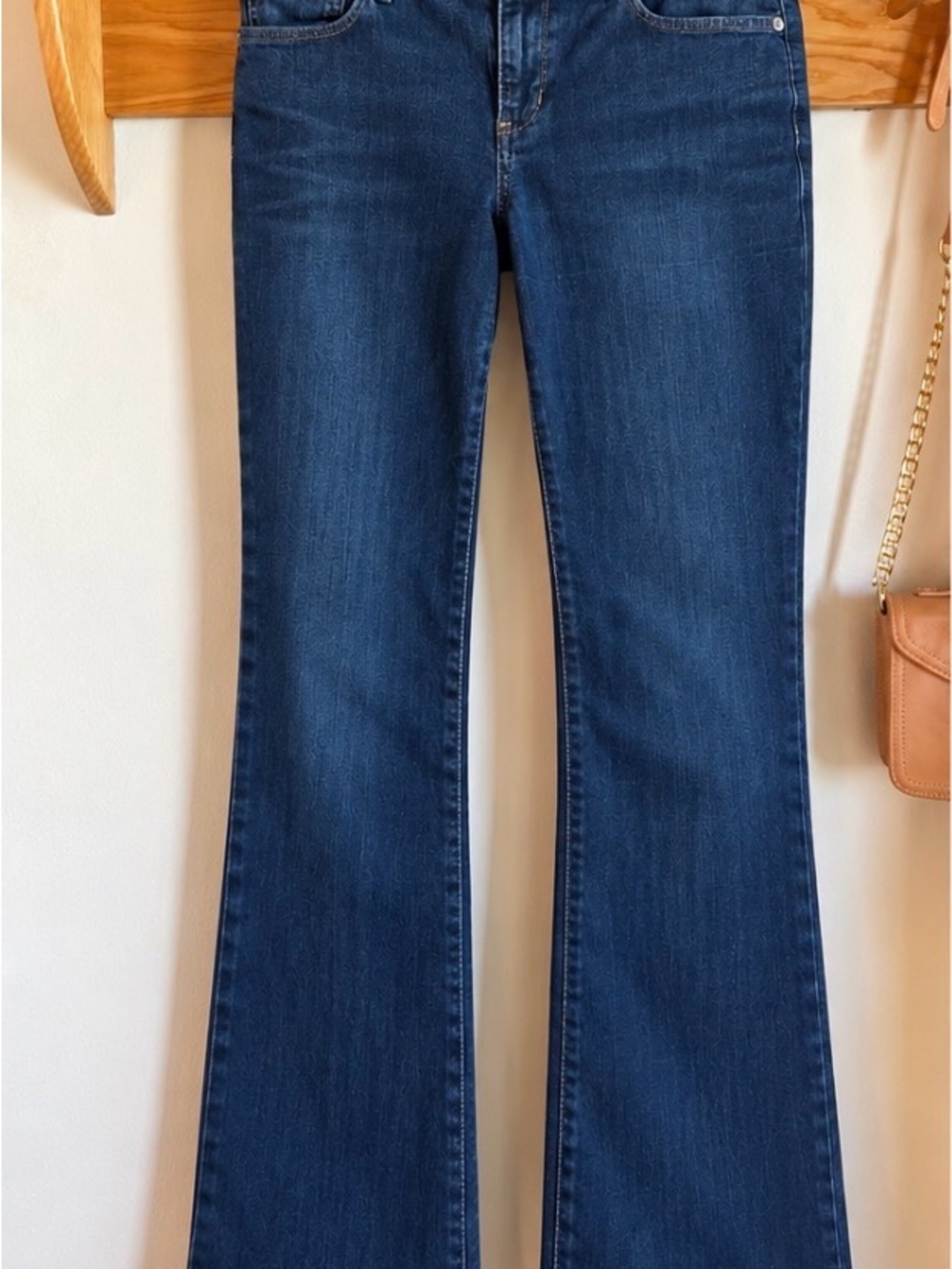 Joe's Jeans Dark Blue Flare Jeans